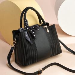 Newest big sizes high quality Pu leather tote bags trendy fashion latest luxury designer women's shoulder bags for women 2024