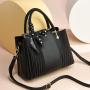 Newest big sizes high quality Pu leather tote bags trendy fashion latest luxury designer women's shoulder bags for women 2024