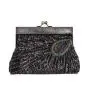 Luxury Beaded Sequin Peacock Evening Clutch Bags Party Wedding Sequins Purse Bag