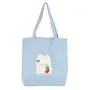 Factory Simple Design Women Shoulder Bags Female Large Shopping Bag Custom Logo Corduroy Tote Bag