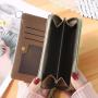 2024 New Korean Version Long Zipper Wallet Large Capacity Multi-card Holder Coin Purse Wallet For Women carteras para mujer
