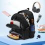 XL064 Basketball Training Backpacks Outdoor Sports Bag Anti Water Shoe Compartment Computer Bag Durable Laptop Backpack