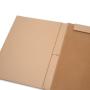 Wholesale A4 leather portfolio document case portfolio leather conference notebook cover portfolio