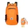 Folding bag, colorful outdoor backpack, large capacity, lightweight, with logo printed, travel and sports backpack