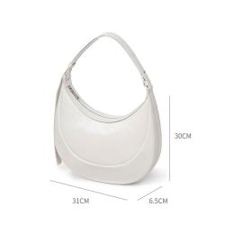 Wholesale Factory Custom Logo Unique Stylish Womens Shoulder Bags Crossbody Bags High Quality Pu Leather Ladies Hobo Bags