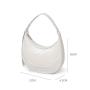 Wholesale Factory Custom Logo Unique Stylish Womens Shoulder Bags Crossbody Bags High Quality Pu Leather Ladies Hobo Bags