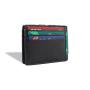 New design leather magic wallet men slim wallet card holder leather magic flip wallet