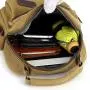 ZR750 Men Bag New Canvas Handbag Backpack Shoulder Crossbody Bag Business Youth Vertical Boy High Quality Shoulder Bag Working