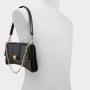 Women 2023 special Designer Metal Handle Hand Bags Leather Purses and Handbags Ladies black Crocodile shoulder Bags
