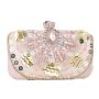 Fashion Square Box Sequins Decoration Women Evening Bags Beaded Clutches Purse Banquet Bag Wedding Clutch Bag