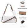 LOVEVOOK 2021 brand designer new fashion PU leather shoulder tote bagd womens clutch hand bags lady women purse and handbags