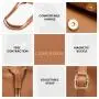 LOVEVOOK wholesale 2pc ladies gift handbag set 2022 pu leather office shoulder tote bags Convertible backpacks custom women bags