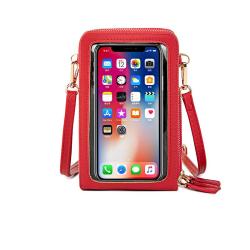 OEW092 Waterproof Phone Bag for Women Cash Card Holder Crossbody Shoulder Wallet Bag Touch Screen Phone Purses Bag