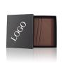 High Quality Leather Card Holder custom credit card holder pu leather slim rfid men card holder
