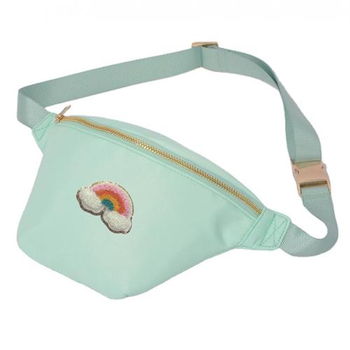 Low MOQ Wholesale Designers Fanny Pack Outdoor Travel Waterproof Gym Crossbody Bag Women Custom Nylon Sling Bag