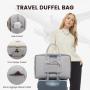 LOVEVOOK custom carry on overnight ladies bags large capacity quilted 4pc Hospital Bag for Labor women gym travel duffel bags