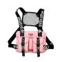 Custom Waterproof Nylon Men Chest Bags Front Pocket Fashion Light Weight Men Chest Rig Bag