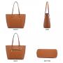 LOVEVOOK wholesale 2022 designer handbags famous brands luxury 3pcs geometric handbags sets for women purses and ladies handbags