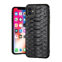 Luxury Genuine Snakes Skin Leather Mobile Phone Back Cover Cases For Iphone 11 12 15 Plus Xs 14 Pro Max 15Promax 15Pro