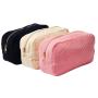 Wholesale Corduroy Cotton Makeup Bag Velvet Corduroy Cosmetic Treat Bag