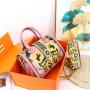 Set of two printing hand bags for women top selling ladies bags luxury large capacity female designer bags wholesale factory 28
