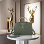 2024 new bag for women small square tote bag pu women's solid colour handbag crossbody shoulder bag fashion ladies handbags