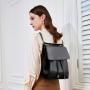 LOVEVOOK 2pcs/set Fashion Designer Vegan PU Leather Backpack Satchel Bags Convertible Tote Bag Work handbags for women luxury