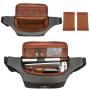XL099 Digital Camera Bags Vintage Men's Casual Shoulder Bag Wear-resistant  Messenger Bag Camera Lens Organiser
