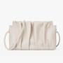 Customs Handbag Luxury Lady Designer Bag Soft Leather CrossBody Bag Pleated Pattern Women Shoulder Bag