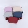 38 Colors Adjust Strap Water Resist Men Women Gym Cycling Running Nylon Belt Sling Bag Fanny Pack Crossbody Waist bag