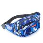 KBW385 New Men Crossbody Bag Fashion Casual Nylon Multi-layer Chest Bag Fitness Outdoor Sports Mobile Phone Waist Bag