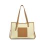 Elegant Big Capacity Designer Ladies handbags For Women Luxury  Leather Lady  bag canvas cotton tote bag wholesale