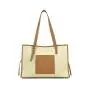 Elegant Big Capacity Designer Ladies handbags For Women Luxury  Leather Lady  bag canvas cotton tote bag wholesale