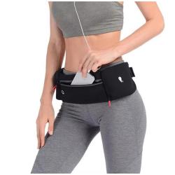 ZWY153 Wholesale New Outdoor Fitness Unisex Sports Waist Bag Nylon Daily Running Cycling Water Bottle Bag Waterproof Waist Pack