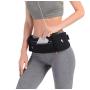 ZWY153 Wholesale New Outdoor Fitness Unisex Sports Waist Bag Nylon Daily Running Cycling Water Bottle Bag Waterproof Waist Pack