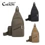 Casual Unisex Colorful Lightweight Polyester Sling Sacoche Luxury Female Men Chest Nylon Crossbody Bag