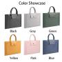 ZWY028 Daily Business Ultralight Unisex Laptop Bag PU Breathable Waterproof Hot Sale Briefcase Fashion Solid Color Handbag
