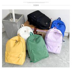 Wholesale Manufacturer Customized Logo Children Schoolbag School Bags Nylon Travel Backpack Women's Bag Waterproof