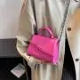 2022 Vintage Fashion Women Handbags Stone Grain Shoulder Bags Crossbody Small Square Ladies Designer Bags Popular Newest