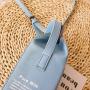 Custom Design Girl Children Phone Crossbody Bag Milk Cartoon Printing Single Shoulder Bags