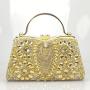 Bling Diamond Delicacy Wedding Dinner Clutch Purses and Handbags Unique Latest Evening Bags