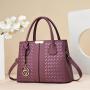 2023 Latest Fashion Tote Bags Women HandBags PU Leather Ladies Crossbody Women's Shoulder Bags With Heart Pendant
