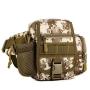 Vertical light cavalry waist bag, tactical waist bag, multi-purpose crossbody bag, cycling bag, sports men's bag, water cup cove