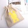 Hot Sale Eco-friendly Natural Moisture-proof Jute Sack Drawstring bag Custom Logo Printed Recyclable Gift Hemp Jute Pouch