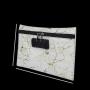 Marbling Pouch Bag Custom Odor Proof Lockable Stash Case Travel Carbon Lined Marble Smell Proof Bag
