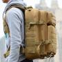 Multifunctional Outdoor Backpack Oxford Tactical Bag Pack Multi Colors Assault Trekking Bag 25L 45L Tactical BackPack With fast