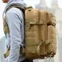 Multifunctional Outdoor Backpack Oxford Tactical Bag Pack Multi Colors Assault Trekking Bag 25L 45L Tactical BackPack With fast