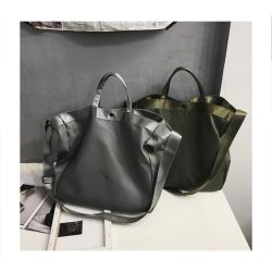 Ladies Waterproof Durable Casual Nylon Handbags Women Portable Large Capacity Crossbody Shoulder Tote Bags