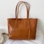 Simple and Large Capacity Bags for Women, New Style Fashionable Versatile ins Shoulder Bag, Internet Celebrity Handheld Tote