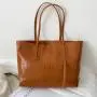 Simple and Large Capacity Bags for Women, New Style Fashionable Versatile ins Shoulder Bag, Internet Celebrity Handheld Tote